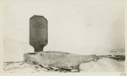 Image of Peterson's grave - most northern grave in the world